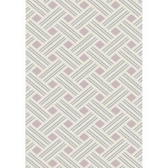 Carpet 160 x 220 cm cream / pink Fika 78521 Cream / Pink