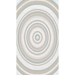 Carpet 120 x 170 cm Havana ivory / beige / blue