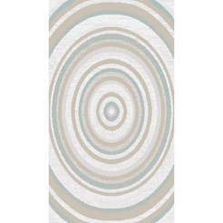 Carpet 120 x 170 cm Havana ivory / beige / blue