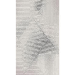 Fika carpet 140x190 cm silver/pink