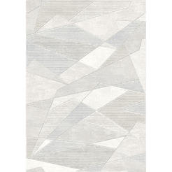 Carpet Argentum geometry 120x170 cm cream 100% polypropylene