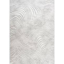 Teppich Argentum Zebra 160x230cm beige-creme 100% Polypropylen Tony Bad
