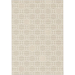 Carpet Eagle 3D honeycomb 120x170 cm beige universal application