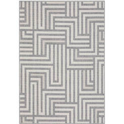 Carpet Eagle 3D labyrinth 160x230 cm beige universal application