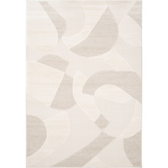 Carpet Brera geometry 120x170 cm cream