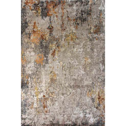 Carpet Valencia anti-slip 160x230 cm beige-grey