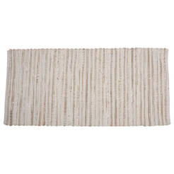 Jute rug 70x140cm beige, cotton A35940320