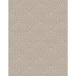 Джутовая дорожка Terazza 80x150см слоновая кость/серебро 21389 DEVOS CABY