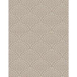 Jute path Terazza 80x150cm ivory/silver 21389 DEVOS CABY