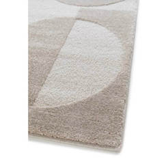 Carpet 120x170cm gray/ivory circles Brera 33654-051