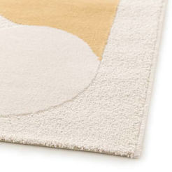 Ковер 120x170 см кремовый/желтый/розовый Cupido