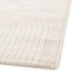 Teppich 160x230cm cremefarben Cupido