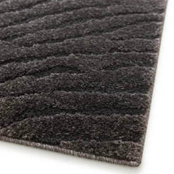 Килим 120x170см антрацит Isola