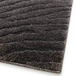 Teppich 160x230cm anthrazit Isola 36701-330