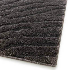 Teppich 200x290cm anthrazit Isola 36701-330