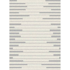 Fika rug 160x220cm cream/silver 78976 DEVOS CABY