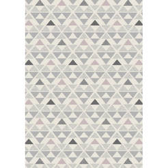 Fika rug 120x170cm cream/pink 83367 DEVOS CABY