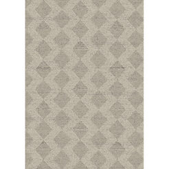 Cosi rug 190x270cm ivory/grey/dark brown 83303 DEVOS CABY