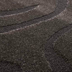 Ковер 120x170см антрацитовый Isola