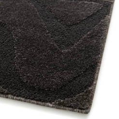 Teppich 160x230cm anthrazit Isola