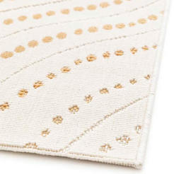 Teppich 160x230cm creme/orange Lalix 43118-860