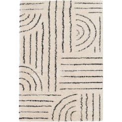 Teppich 160x230cm creme/schwarz Gipsy 51521-360