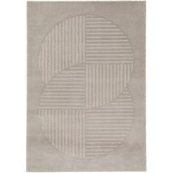 Teppich 200x290cm grau Moon