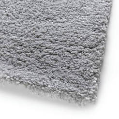 Teppich 160x230cm grau meliert Sherpa