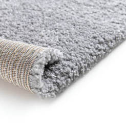 Teppich 200x290cm grau meliert Sherpa