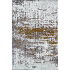 Teppich Himalaya 120x170cm grau gold Tony Bad