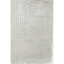 Carpet Feel 3D 120x160cm grau Tony Bad