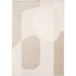 Läufer Brera 80x150cm elfenbein/beige 33609-651