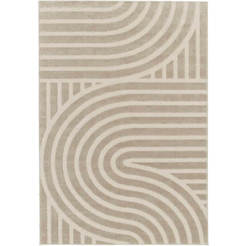 Läufer Brera 80x150cm grau/elfenbein 33652-051