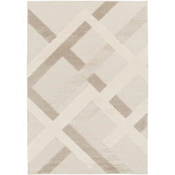 Läufer Brera 80x150cm grau/elfenbein 33658-651