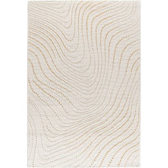 Lalix Laufsteg 80x150cm creme/orange 43118-860