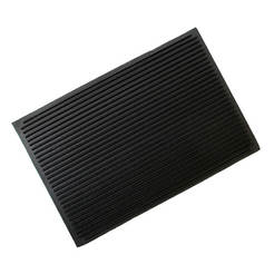 Rubber doormat 33 x 55 cm