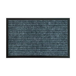 Door mat doormat Dura 50 x 80 cm, gray DURA MAT PVC 50 X 80/2862 GRAY