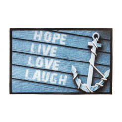 Entrance door mat mat 40 x 60 cm anchor Eco