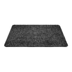 Entrance door mat mat 40 x 60 cm gray Seria 600