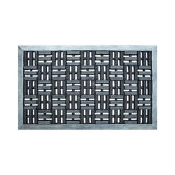 Entrance door mat 45 x 75 cm Parquet