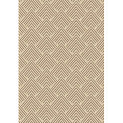 Florlux trail 80 x 150 cm, taupe / champagne