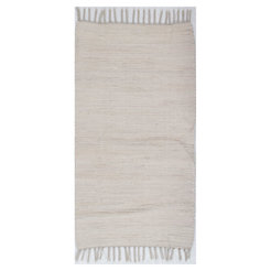 Пътека Абано плоско тъкан 60х200см таупе 98% памук 2% полиестер