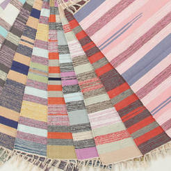 Path Armin mix 60 x 200 cm handwoven cotton