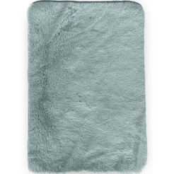 Bath mat Bunny rubberized back 40 x 60 cm mint