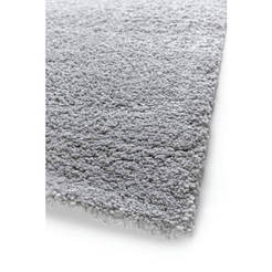 Läufer 80x150cm grau meliert Sherpa