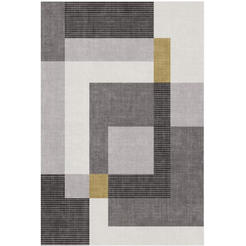 Weg Himalaya 80x150cm Geometrie Grau Tony Bad