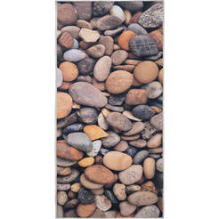 Path Tokyo rutschfeste Kieselsteine beige 50x150cm Tony Bad