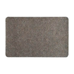 Entrance door mat Budget 40 x 60 cm, brown