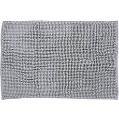 Aqua bathroom mat - 40 x 60 cm, gray