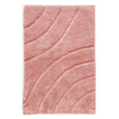 Bath mat 60 x 90 cm pink 1600 g/sq.m.